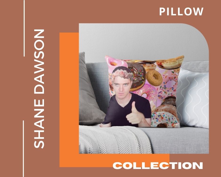 No edit owl shane dawson pillow - Shane Dawson Shop