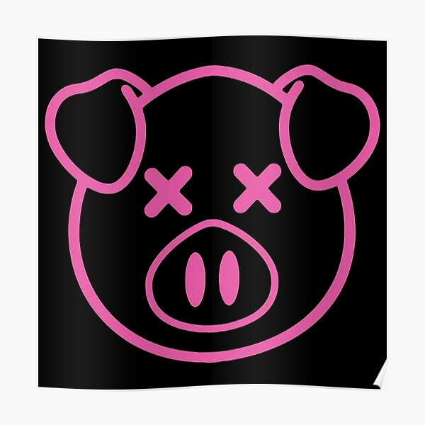 Pig x Shane Dawson Poster RB1207 product Offical shane dawson Merch
