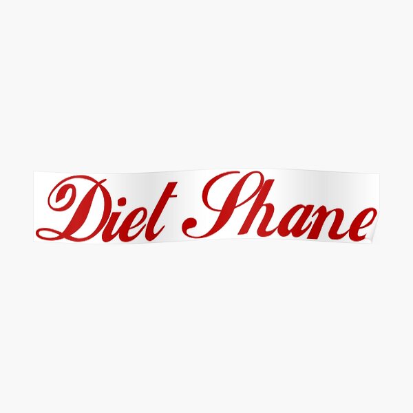 Shane Dawson Diet Coke Poster RB1207 product Offical shane dawson Merch