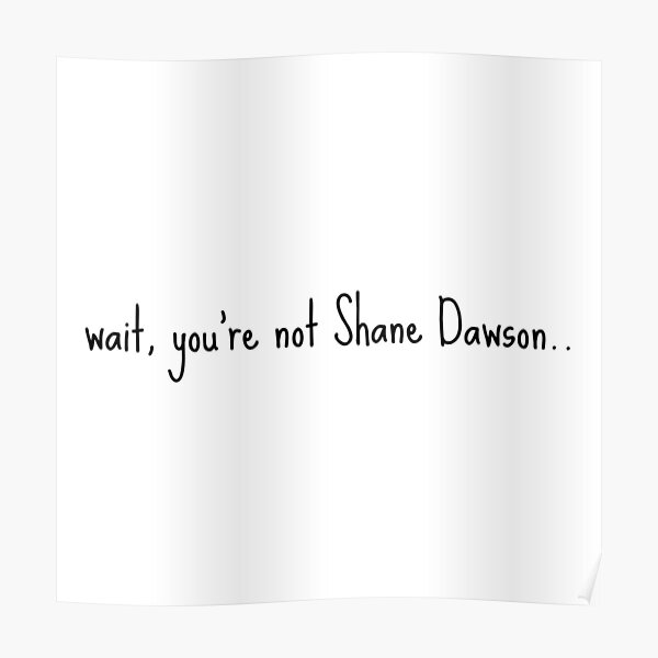 Shane Dawson Sticker Poster RB1207 product Offical shane dawson Merch