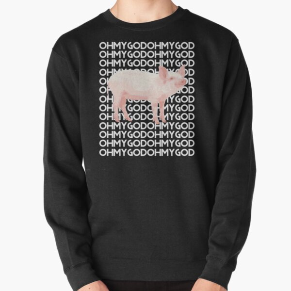 Shane Dawson Pig Oh my God T-shirt Pullover Sweatshirt RB1207 product Offical shane dawson Merch