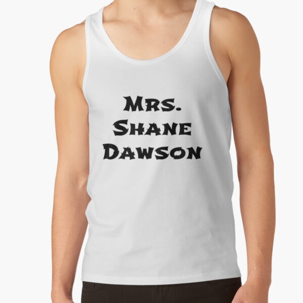 Mrs. Shane Dawson Tank Top RB1207 product Offical shane dawson Merch