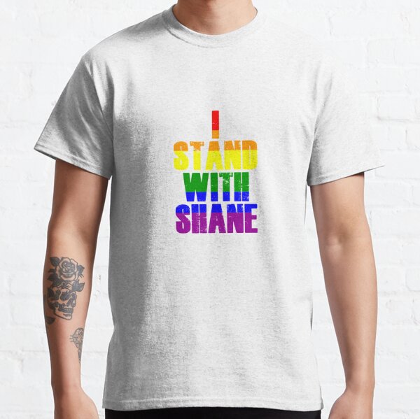 #IStandWithShane Dawson Stop Homophobic Discrimination T-shirt Classic T-Shirt RB1207 product Offical shane dawson Merch