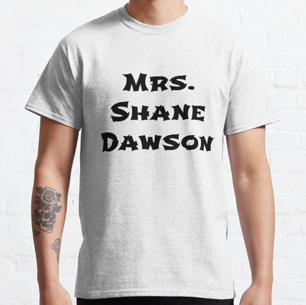 Mrs. Shane Dawson Classic T-Shirt RB1207 product Offical shane dawson Merch