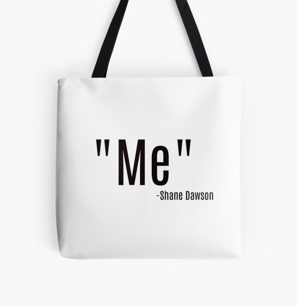 Shane Dawson "Me" All Over Print Tote Bag RB1207 product Offical shane dawson Merch