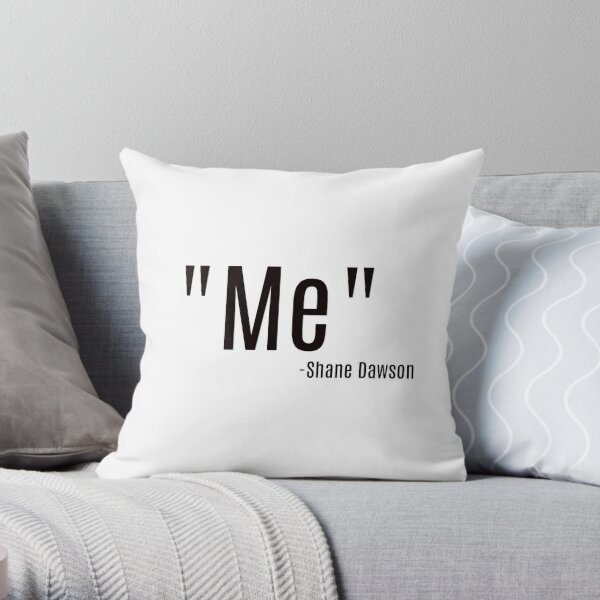 Shane Dawson "Me" Throw Pillow RB1207 product Offical shane dawson Merch