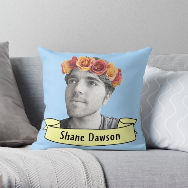 Shane Dawson flower crown edit #2 Throw Pillow RB1207 product Offical shane dawson Merch