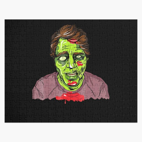 Shane Dawson Halloween Zombie Portrait Jigsaw Puzzle RB1207 product Offical shane dawson Merch